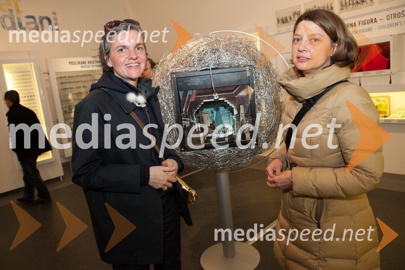 mag. Beatrix Vreča in dr. Polona Vidmar
Pokrajinski muzej Maribor, razstava Svet na dlani