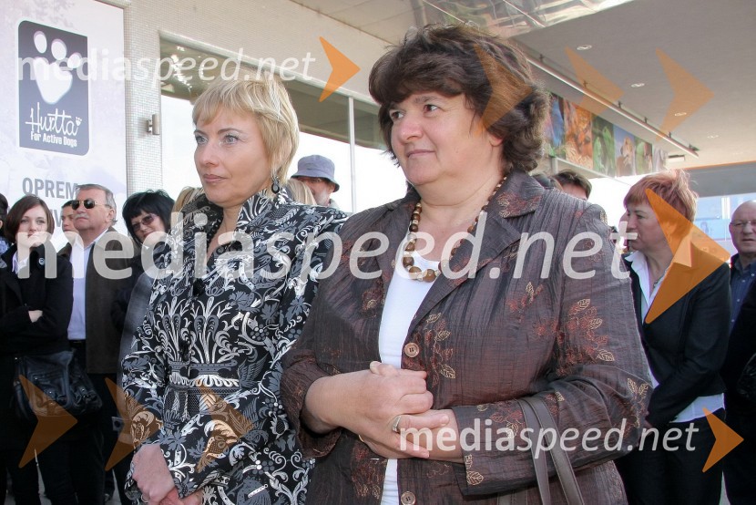 Otvoritev nove trgovine Alpina