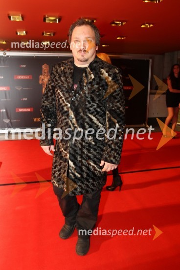 Josip Miani Pipi, član skupine KarmaViktorji 2011, rdeča preproga in VIP dogajanje