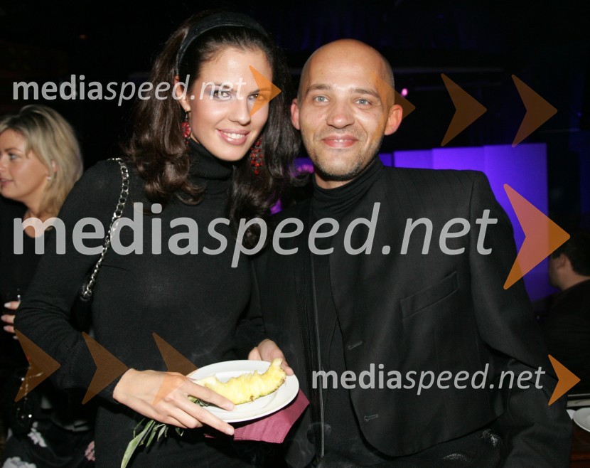 Sabina Remar, Miss Universe 2004 in Zoran Garevski, modni stilistSupermodel Slovenije 2006