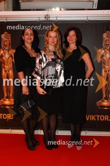 Viktorji 2011, rdeča preproga in VIP dogajanje