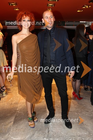 Peter Poles, voditelj in punca Nika VegerViktorji 2011, rdeča preproga in VIP dogajanje