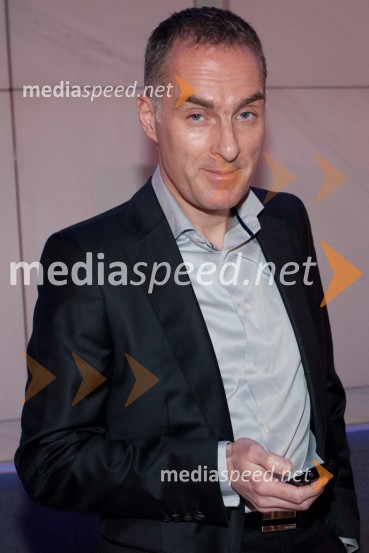 Igor E. Bergant, voditeljViktorji 2011, rdeča preproga in VIP dogajanje