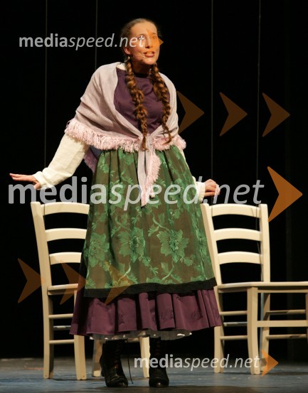 Barbara Vidovič, igralka - spremljevalni program podelitve Borštnikovega prstanaBorštnikov prstan 2006, podelitev