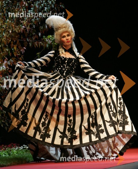 Alenka Tetičkovič, igralka - spremljevalni program podelitve Borštnikovega prstanaBorštnikov prstan 2006, podelitev