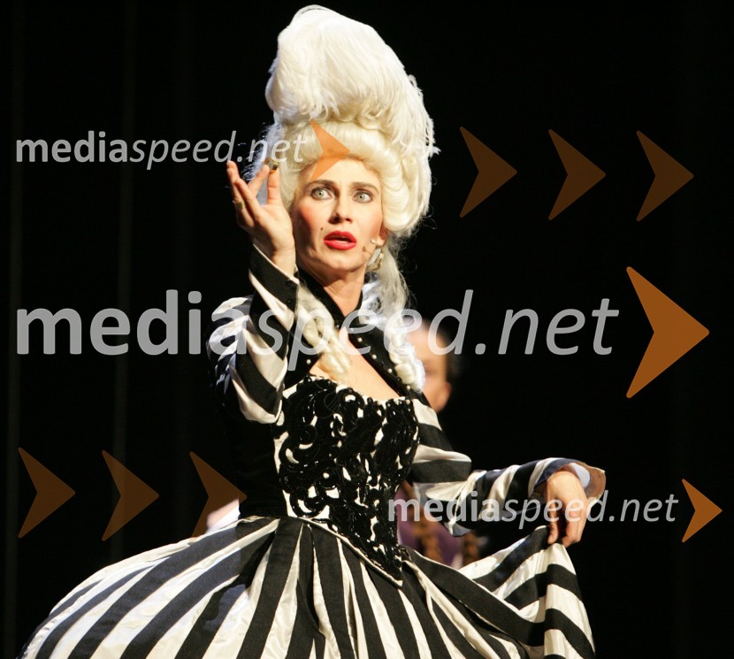 Alenka Tetičkovič, igralka - spremljevalni program podelitve Borštnikovega prstanaBorštnikov prstan 2006, podelitev