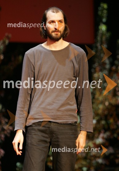 Branko Hojnik - dobitnik nagrade za scenografijoBorštnikov prstan 2006, podelitev