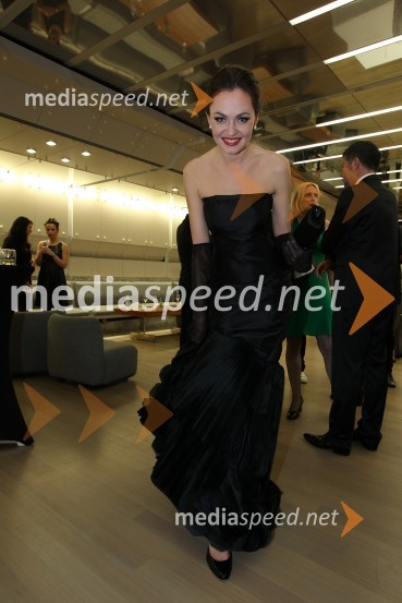 Iryna Osypenko Nemec, manekenkaViktorji 2011, rdeča preproga in VIP dogajanje