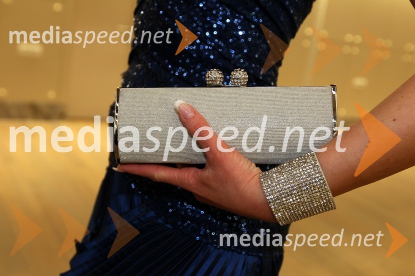 Torbica Janje ZupanViktorji 2011, rdeča preproga in VIP dogajanje