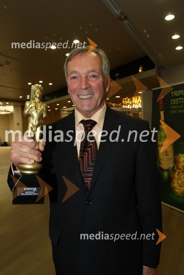 Mito Trefalt, prejemnik viktorja za življenjsko deloViktorji 2011, rdeča preproga in VIP dogajanje