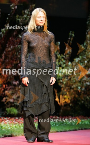 Nataša Matjašec, igralka  - dobitnica nagrade za igroBorštnikov prstan 2006, podelitev