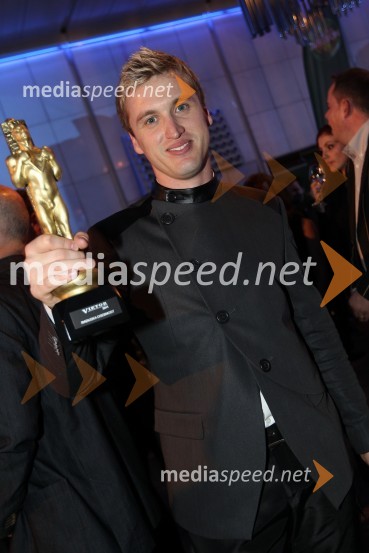 Denis Avdić, Radio 1Viktorji 2011, rdeča preproga in VIP dogajanje