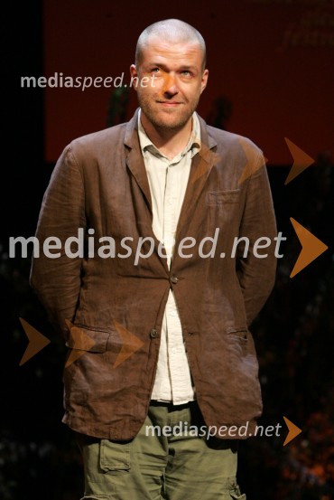 Jernej Lorenci, režiser - dobitnik nagrade za najboljšo režijoBorštnikov prstan 2006, podelitev