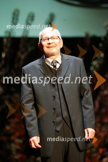 Peter Ternovšek, igralec - dobitnik Borštnikovega prstana 2006Borštnikov prstan 2006, podelitev