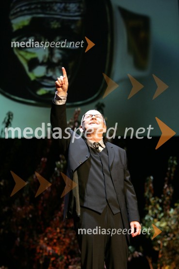 Peter Ternovšek, igralec - dobitnik Borštnikovega prstana 2006Borštnikov prstan 2006, podelitev