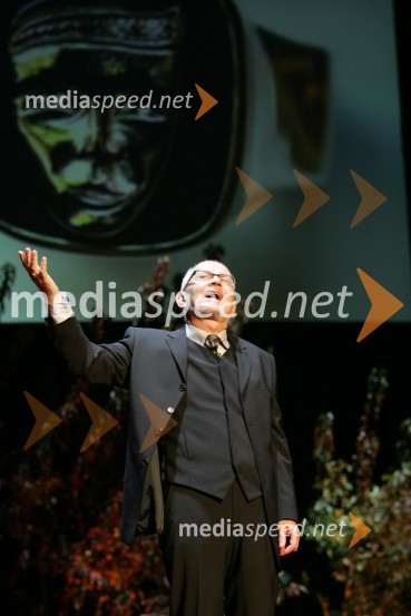 Peter Ternovšek, igralec - dobitnik Borštnikovega prstana 2006Borštnikov prstan 2006, podelitev