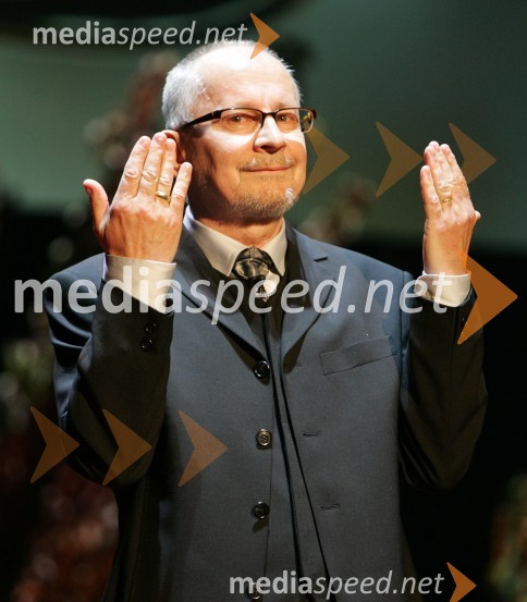 Peter Ternovšek, igralec - dobitnik Borštnikovega prstana 2006Borštnikov prstan 2006, podelitev