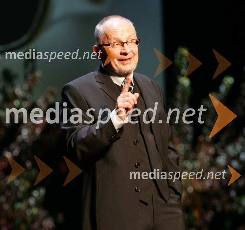 Peter Ternovšek, igralec - dobitnik Borštnikovega prstana 2006Borštnikov prstan 2006, podelitev