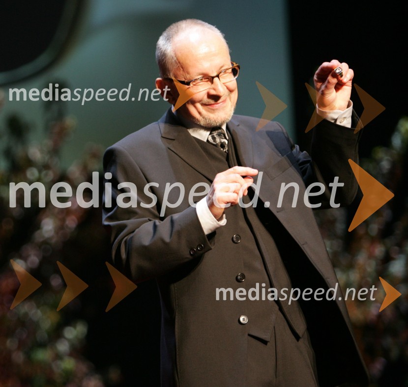 Peter Ternovšek, igralec - dobitnik Borštnikovega prstana 2006Borštnikov prstan 2006, podelitev