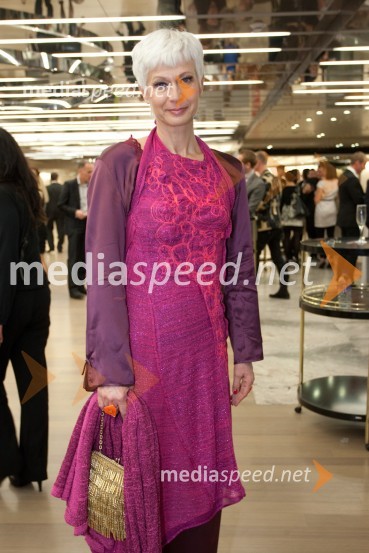 Barbara Drnač, novinarkaViktorji 2011, rdeča preproga in VIP dogajanje