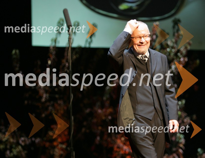 Peter Ternovšek, igralec - dobitnik Borštnikovega prstana 2006Borštnikov prstan 2006, podelitev