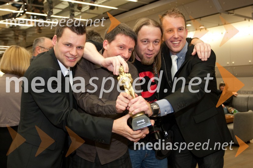 Ekipa 24ur.comViktorji 2011, rdeča preproga in VIP dogajanje