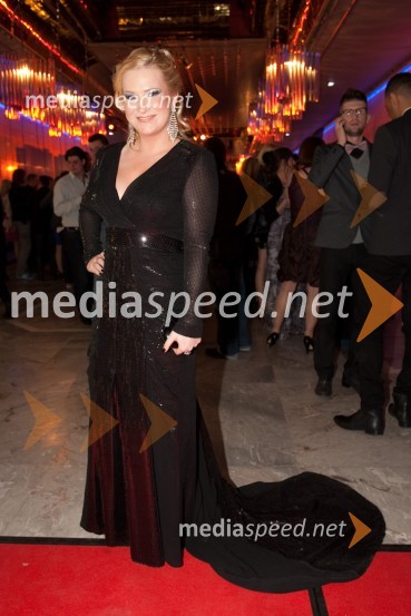 Danica LovenjakViktorji 2011, rdeča preproga in VIP dogajanje