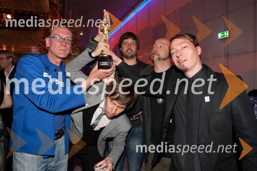 Ekipa Kina ŠiškaViktorji 2011, rdeča preproga in VIP dogajanje