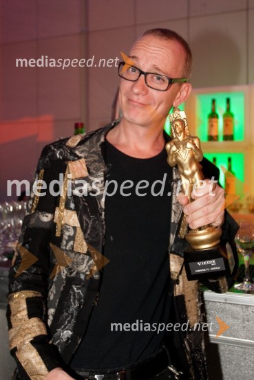 Uroš Smolej, igralecViktorji 2011, rdeča preproga in VIP dogajanje