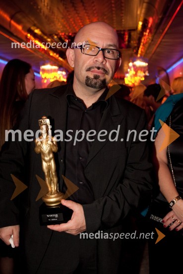 Damjan Košec, izvršni producent 24 urViktorji 2011, rdeča preproga in VIP dogajanje