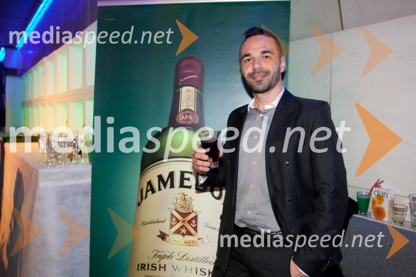 Martin Kosaber, Brand manager Pernod RicardViktorji 2011, rdeča preproga in VIP dogajanje