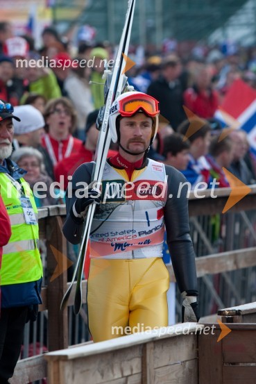 Bryan Fletcher, smučarski skakalecPlanica 2012, finale v smučarskih poletih, ekipna tekma