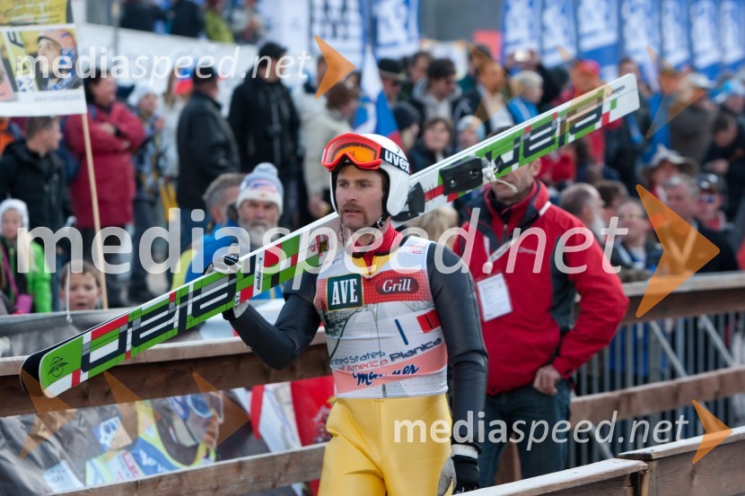 Bryan Fletcher, smučarski skakalecPlanica 2012, finale v smučarskih poletih, ekipna tekma