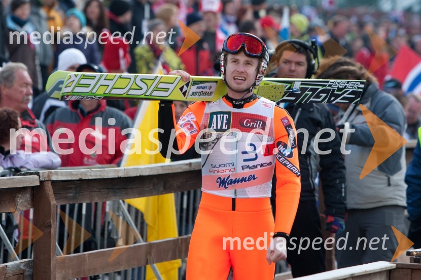 Olli Muotka, smučarski skakalecPlanica 2012, finale v smučarskih poletih, ekipna tekma
