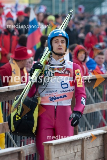 Maciej Kot, smučarski skakalecPlanica 2012, finale v smučarskih poletih, ekipna tekma