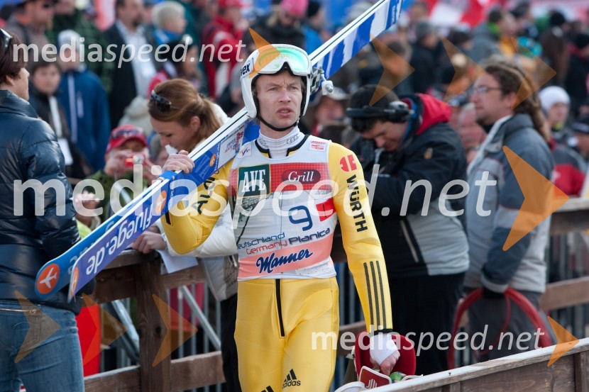 Maximilian Mechler, smučarski skakalecPlanica 2012, finale v smučarskih poletih, ekipna tekma