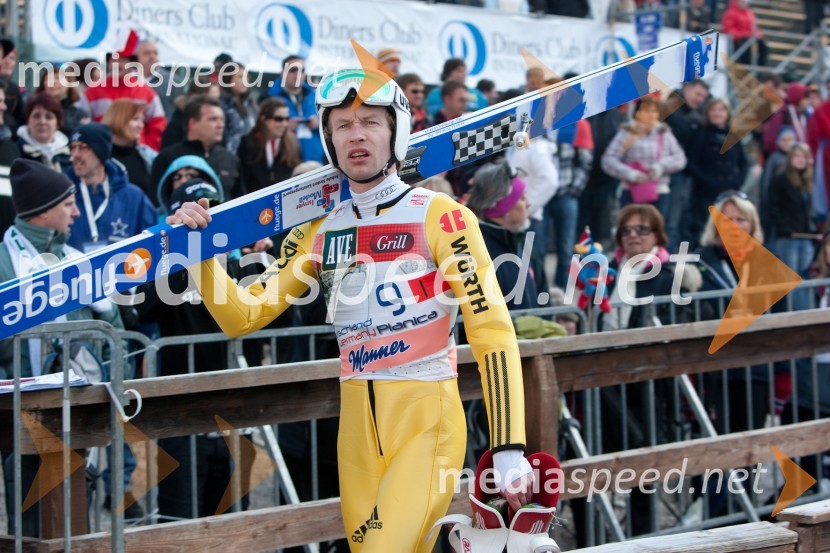 Maximilian Mechler, smučarski skakalecPlanica 2012, finale v smučarskih poletih, ekipna tekma
