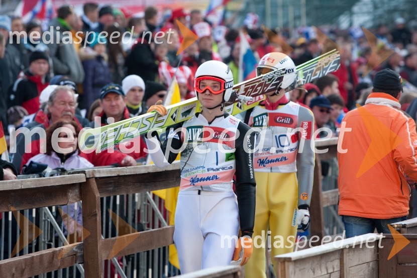 Chris Lamb, smučarski skakalecPlanica 2012, finale v smučarskih poletih, ekipna tekma