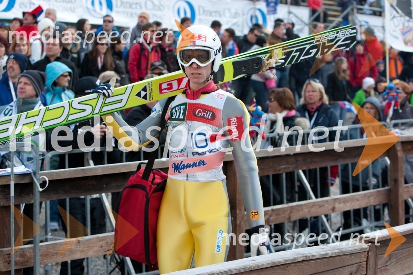 Thomas Morgenstern, smučarski skakalecPlanica 2012, finale v smučarskih poletih, ekipna tekma