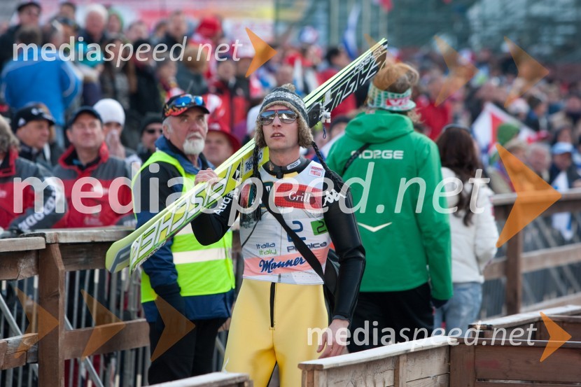 Sebastian Colloredo, smučarski skakalecPlanica 2012, finale v smučarskih poletih, ekipna tekma