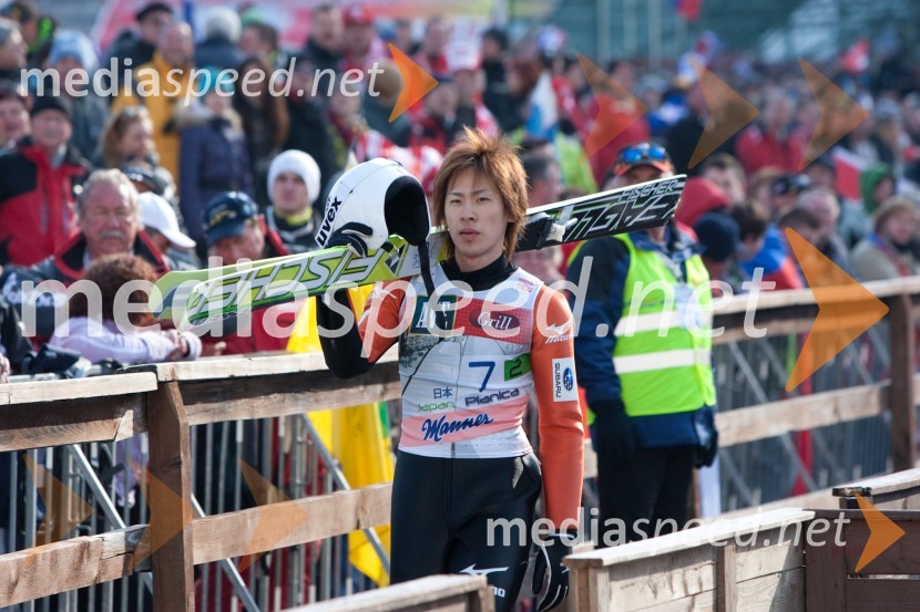 Shohei Tochimoto, smučarski skakalecPlanica 2012, finale v smučarskih poletih, ekipna tekma