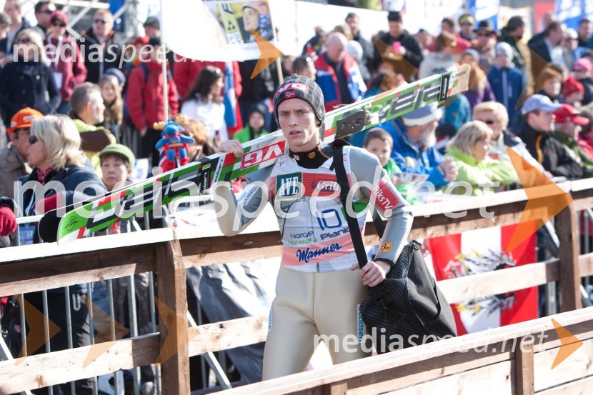Anders Fannemel, smučarski skakalecPlanica 2012, finale v smučarskih poletih, ekipna tekma
