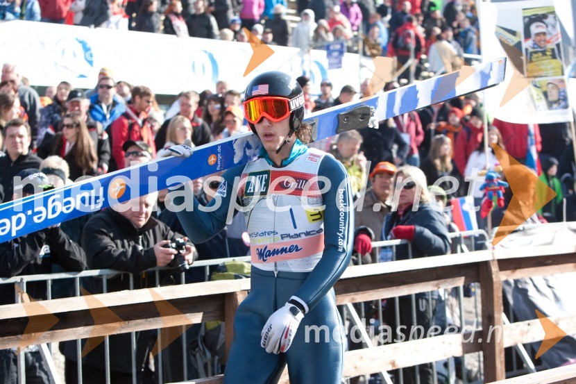 Anders Johnson, smučarski skakalecPlanica 2012, finale v smučarskih poletih, ekipna tekma
