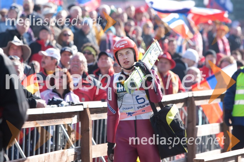 Aleksander Zniszczol, smučarski skakalecPlanica 2012, finale v smučarskih poletih, ekipna tekma
