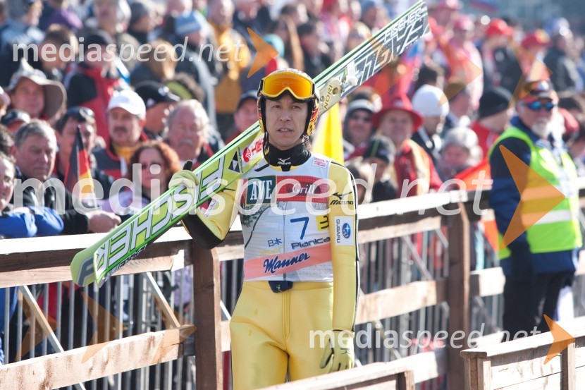 Noriaki Kasai, smučarski skakalecPlanica 2012, finale v smučarskih poletih, ekipna tekma