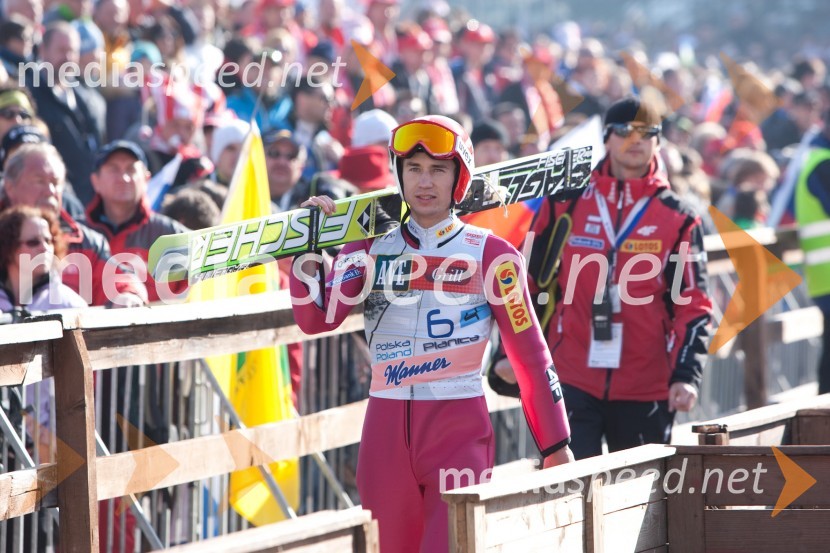 Kamil Stoch, smučarski skakalecPlanica 2012, finale v smučarskih poletih, ekipna tekma