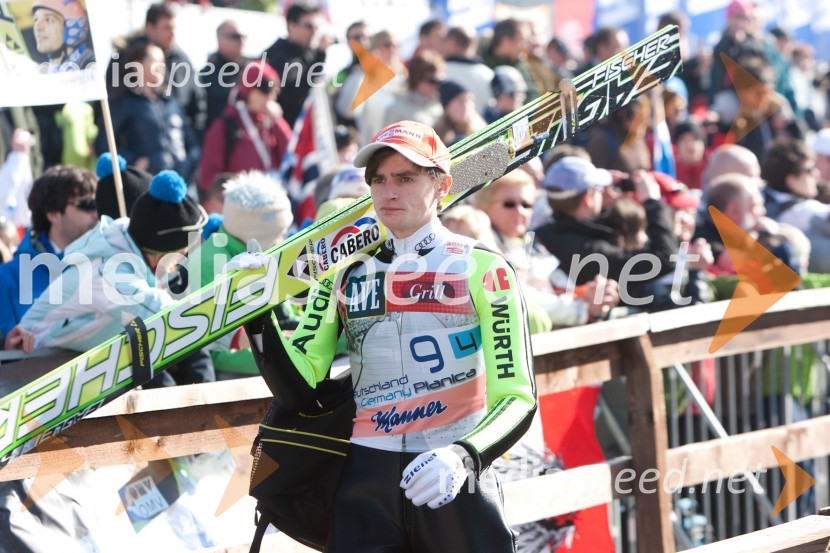 Richard Freitag, smučarski skakalecPlanica 2012, finale v smučarskih poletih, ekipna tekma