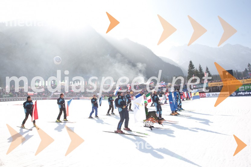 Planica 2012, finale v smučarskih poletih, ekipna tekma