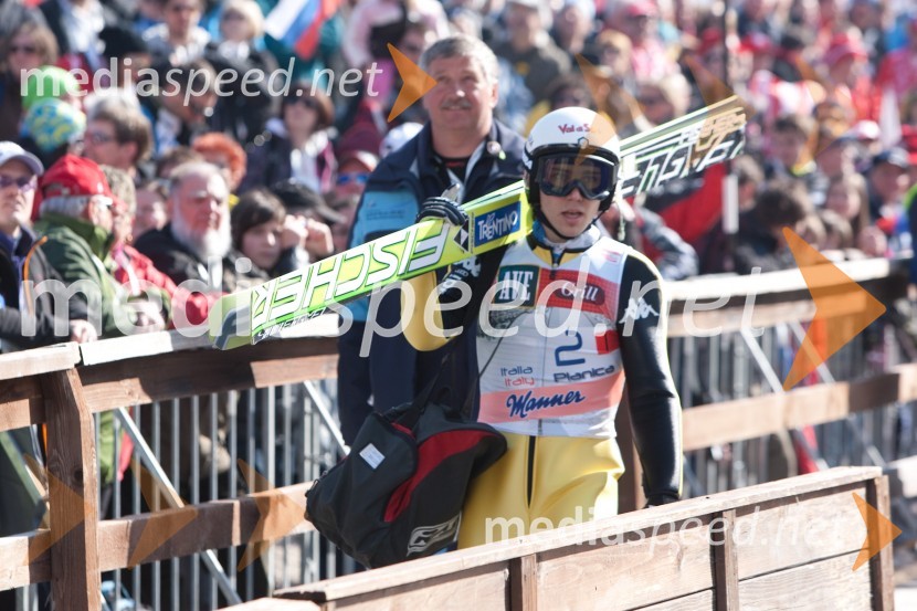 Davide Bresadola, smučarski skakalecPlanica 2012, finale v smučarskih poletih, ekipna tekma