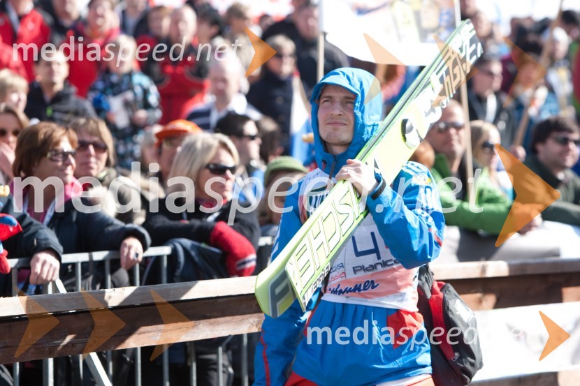 Alexsander Sardyko, smučarski skakalecPlanica 2012, finale v smučarskih poletih, ekipna tekma